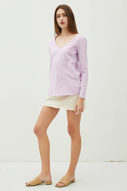 Rae's Cotton Tee Top