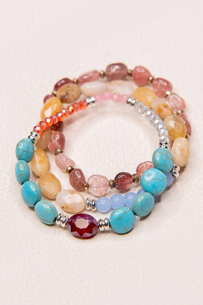Magnolia Bracelet Set Multi