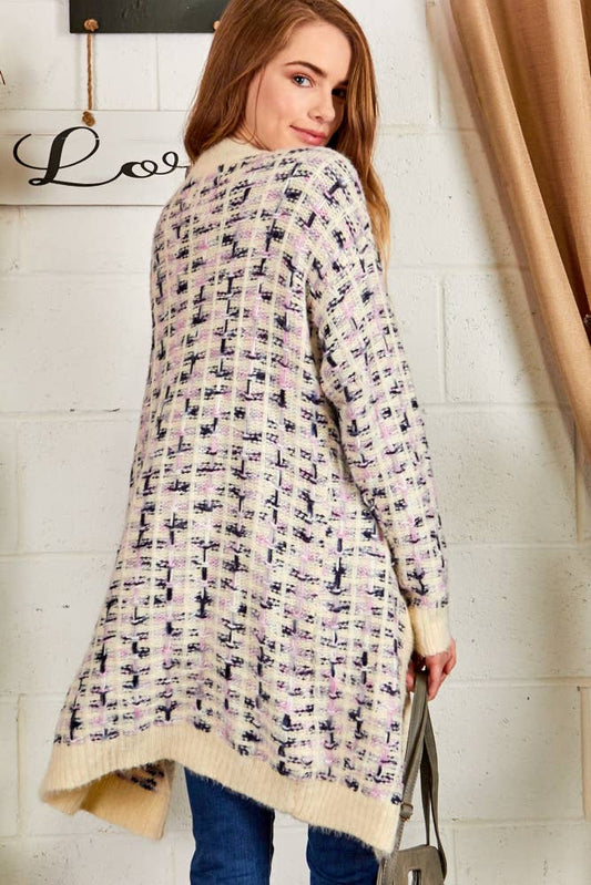 Amy's Yarn Knit Cardigan