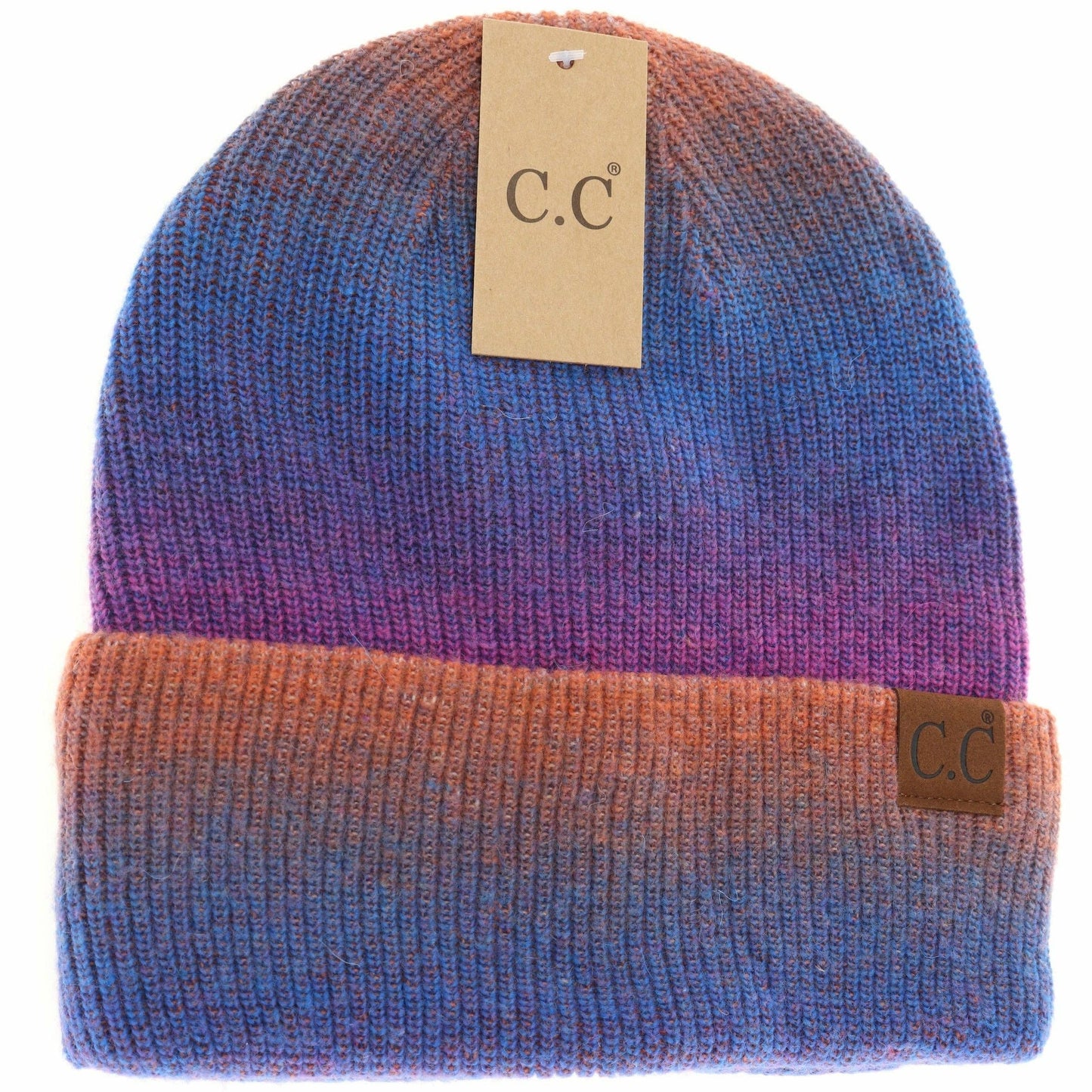 Unisex Ombre CuffedBeanie