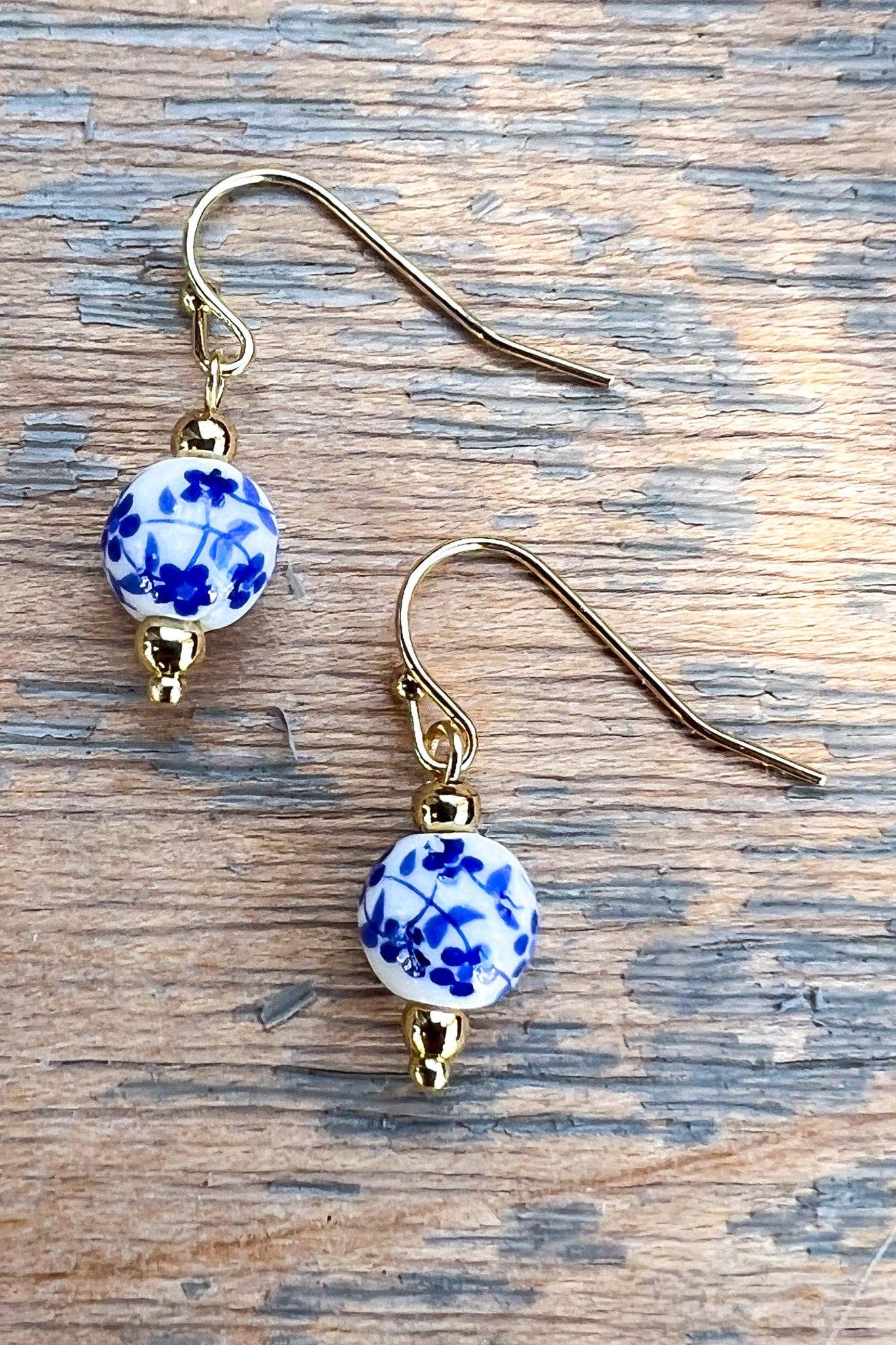 Small Mally Earring Gold EG7