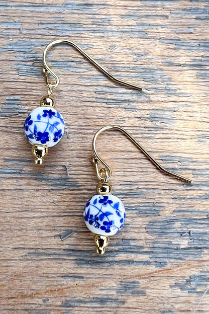 Small Mally Earring Gold EG7