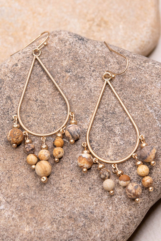 Alanna Earring Brown