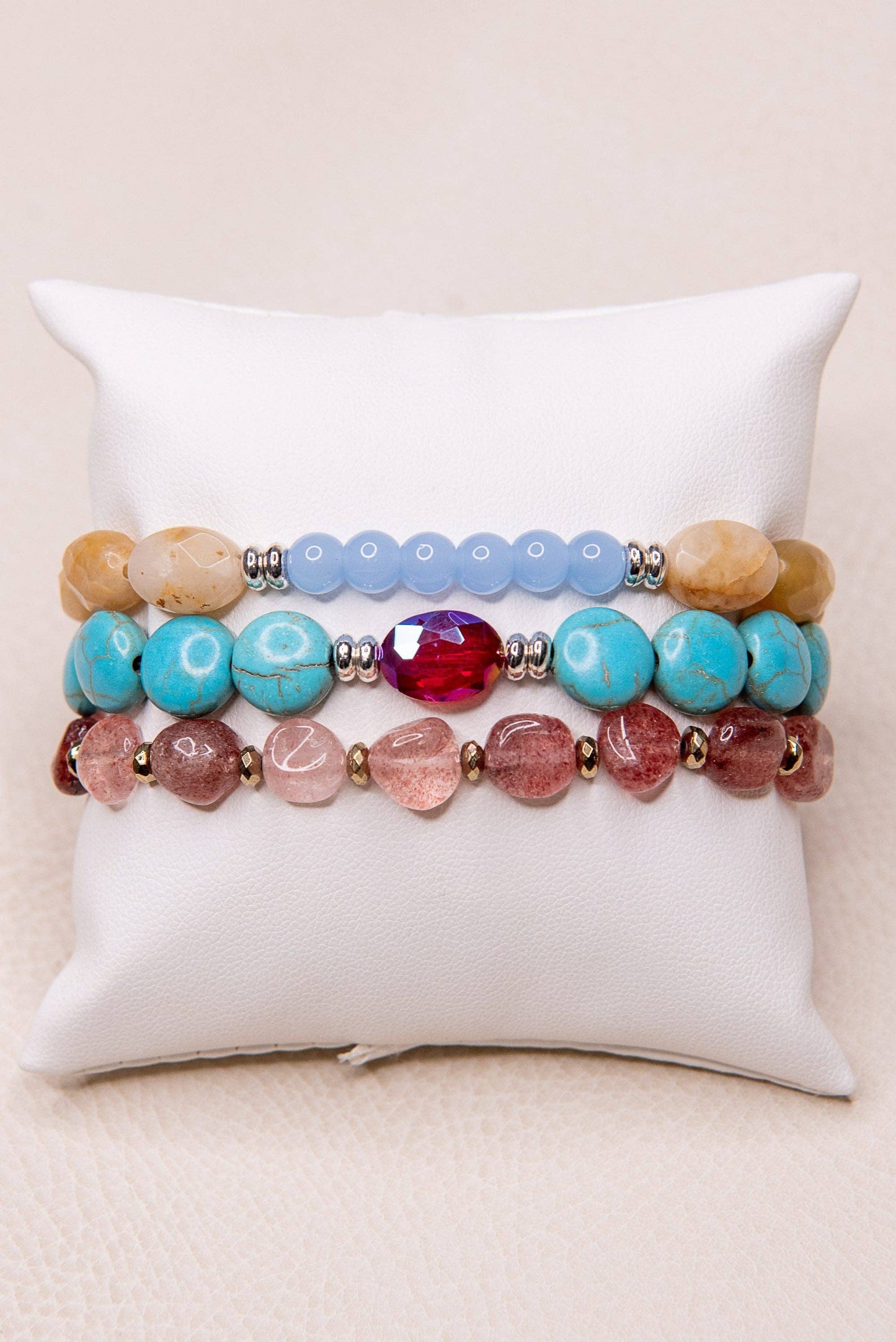 Magnolia Bracelet Set Multi