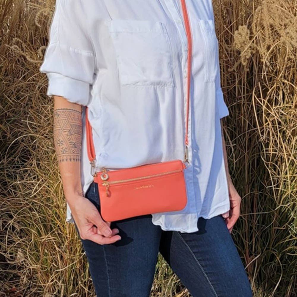 Bella RFID Crossbody