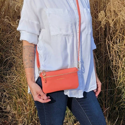 Bella RFID Crossbody