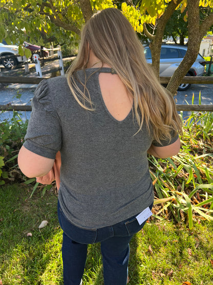 Ivy's Super Soft Puffy Top