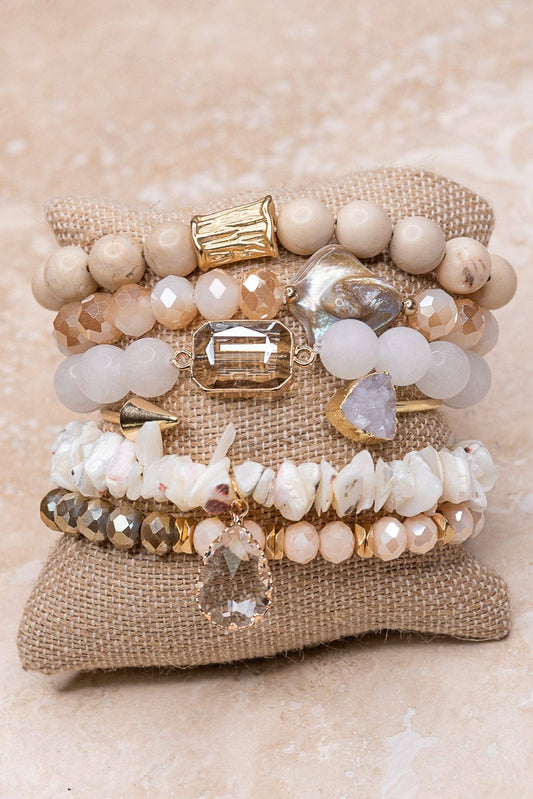 Aspen Bracelet Set Neutral