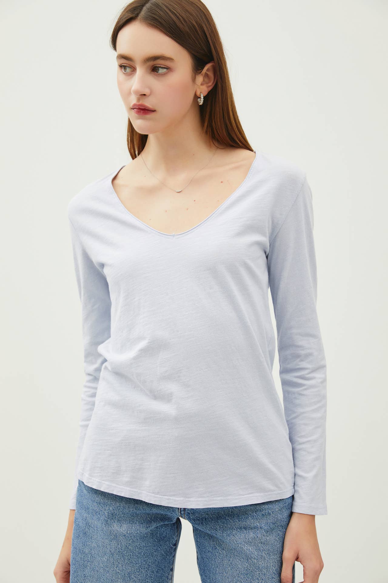 Rae's Cotton Tee Top