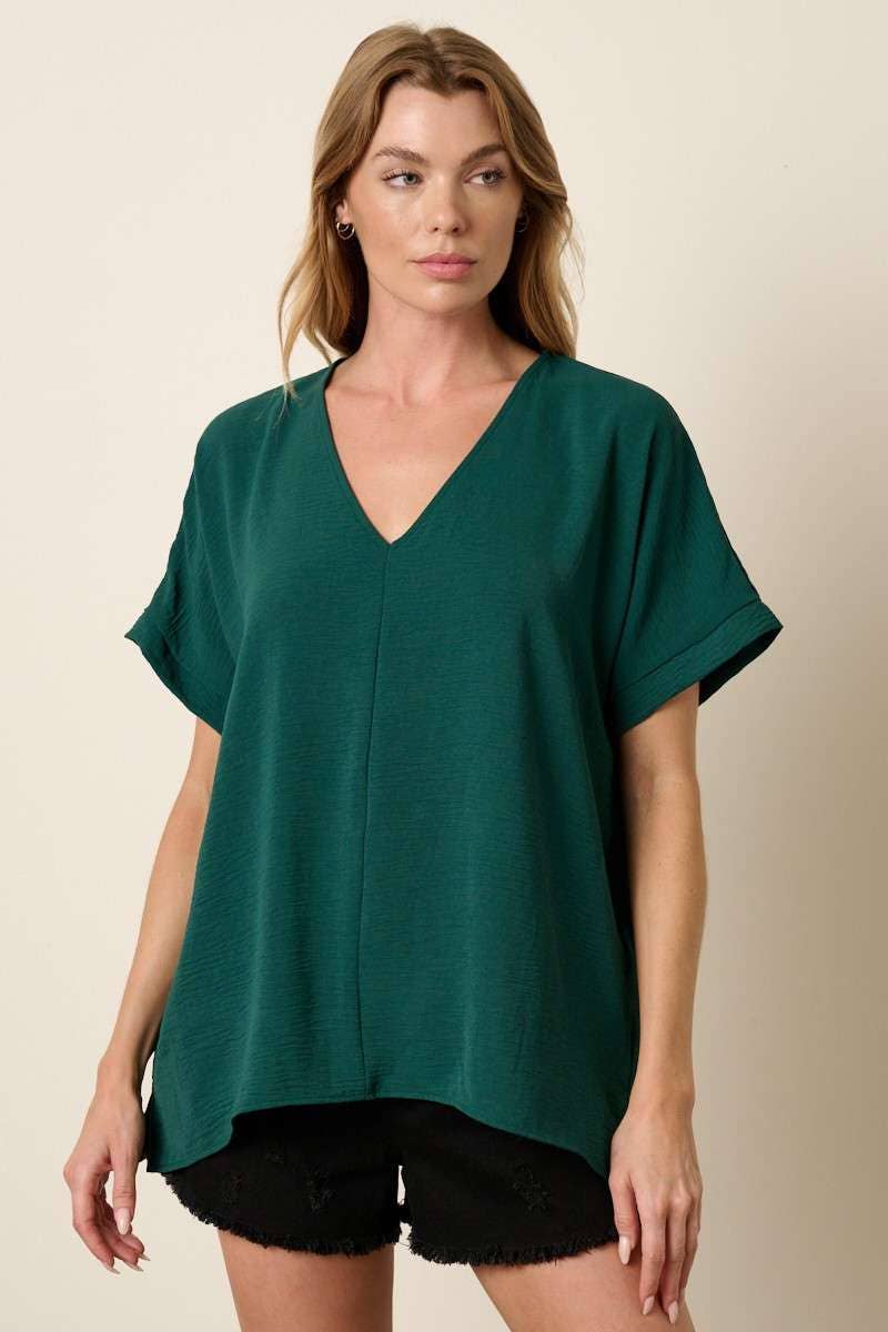 Maria's Airflow Dolman Top