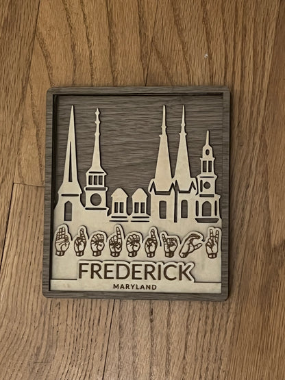 Special Frederick in ASL Multi-Layer Frame
