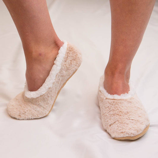 Plush Sherpa Slippers