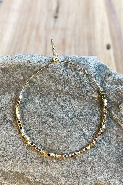 Elvera XL Earrings Gold