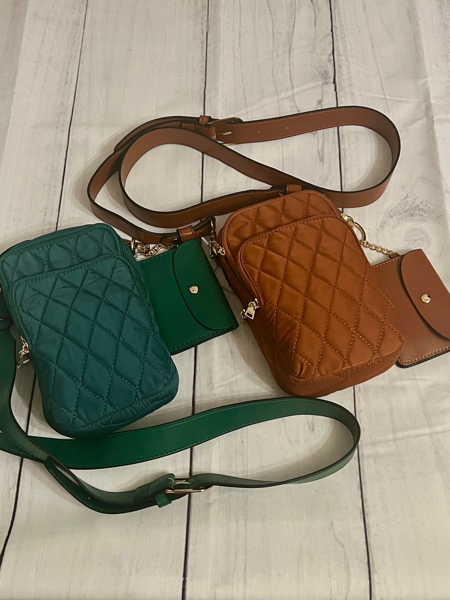 Parker Quilted Crossbody