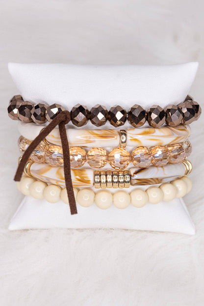 Aubrey Bracelet Set Natural