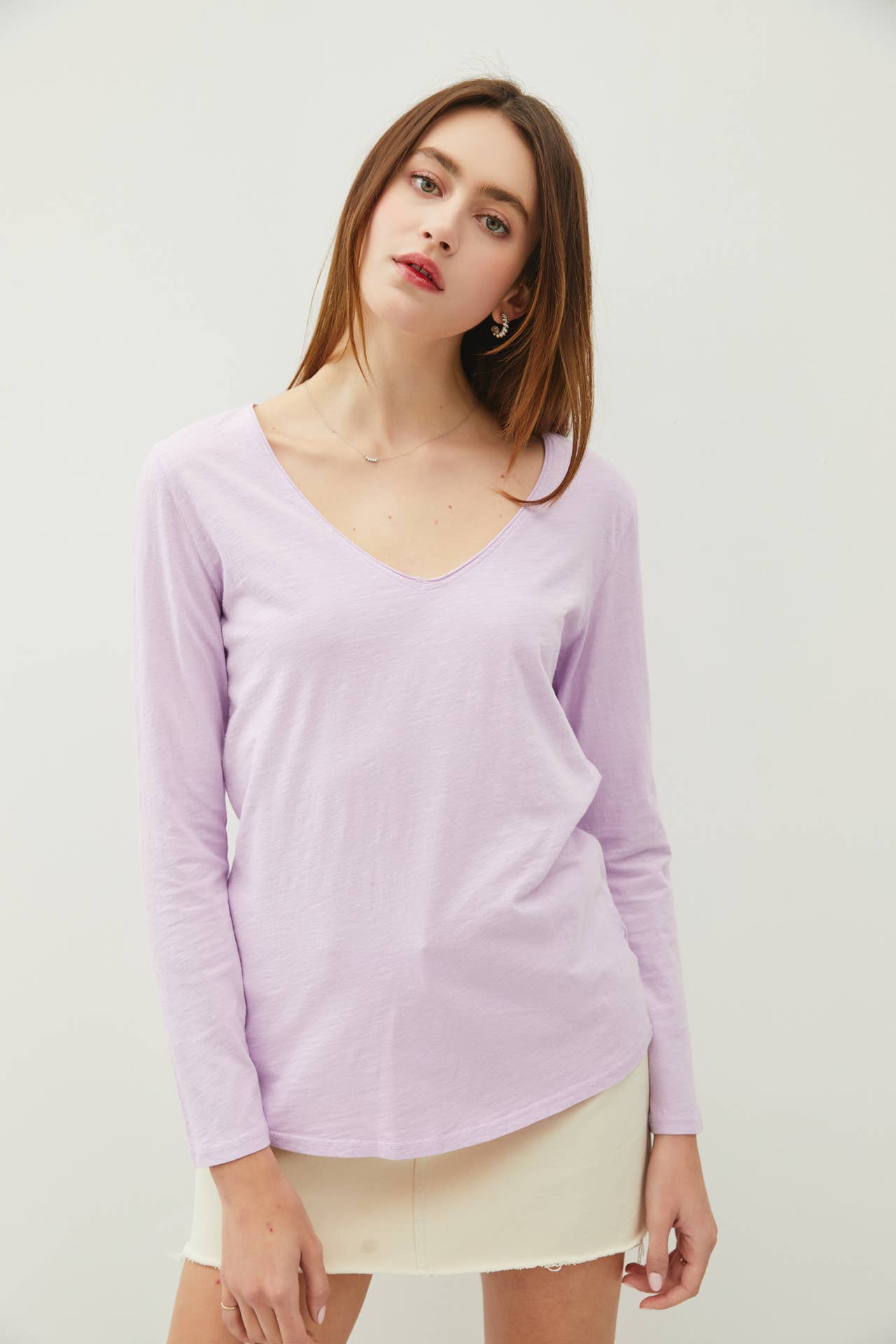 Rae's Cotton Tee Top