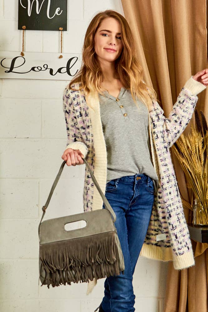 Amy's Yarn Knit Cardigan