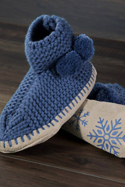 Snowflake Slipper