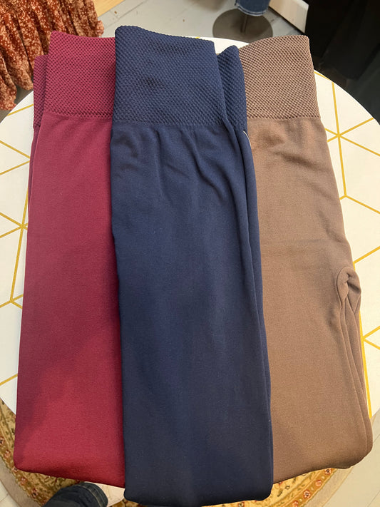 Tummy Control Fleece Leggings