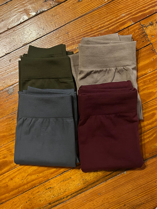 Seasonal Fleece Leggings