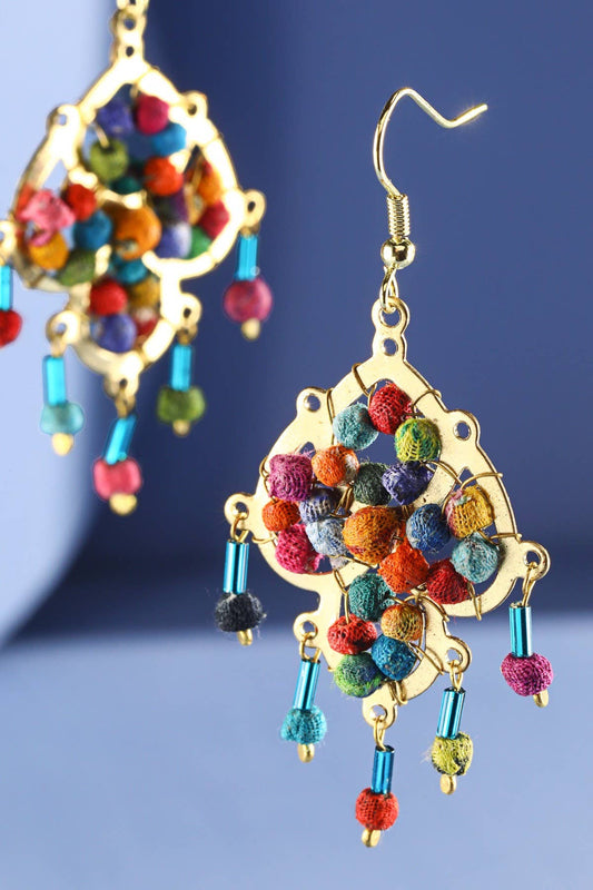 Handmade Chandelier Earrings