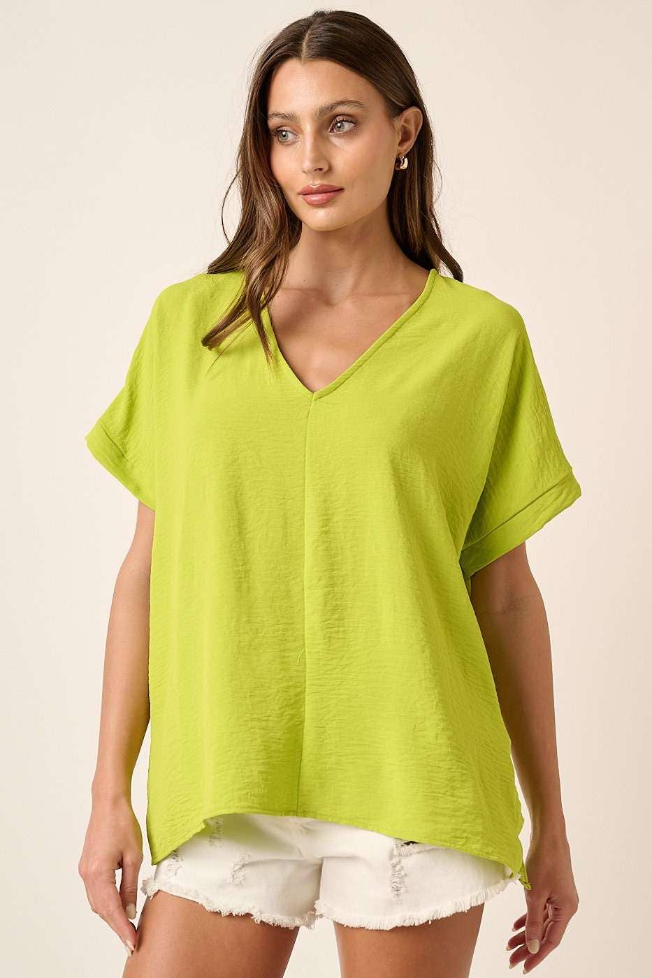 Maria's Airflow Dolman Top