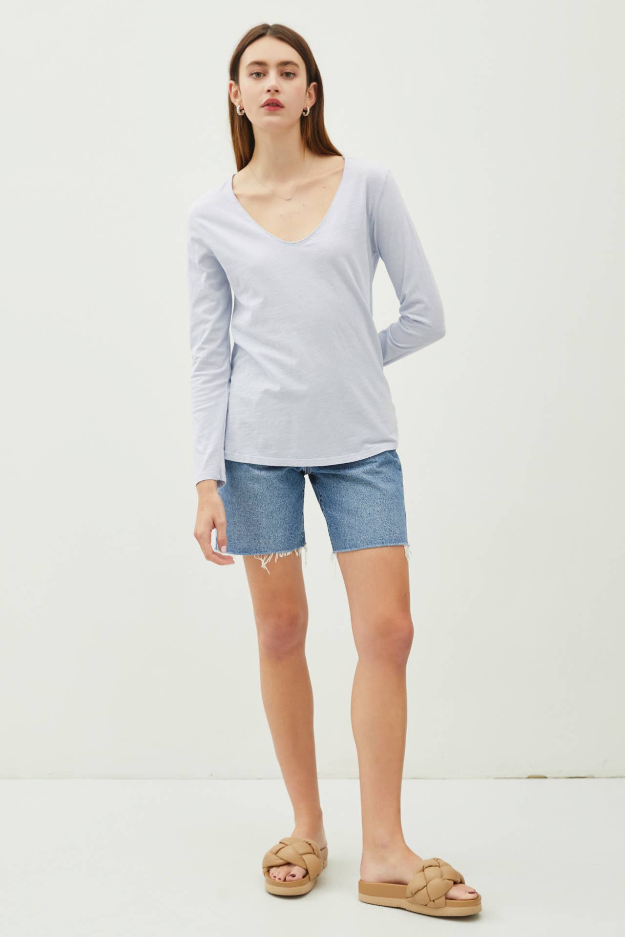 Rae's Cotton Tee Top