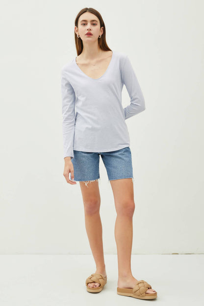 Rae's Cotton Tee Top