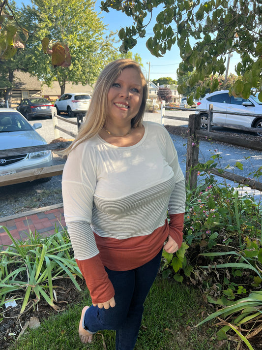 Via's Lightweight Long Sleeve Top