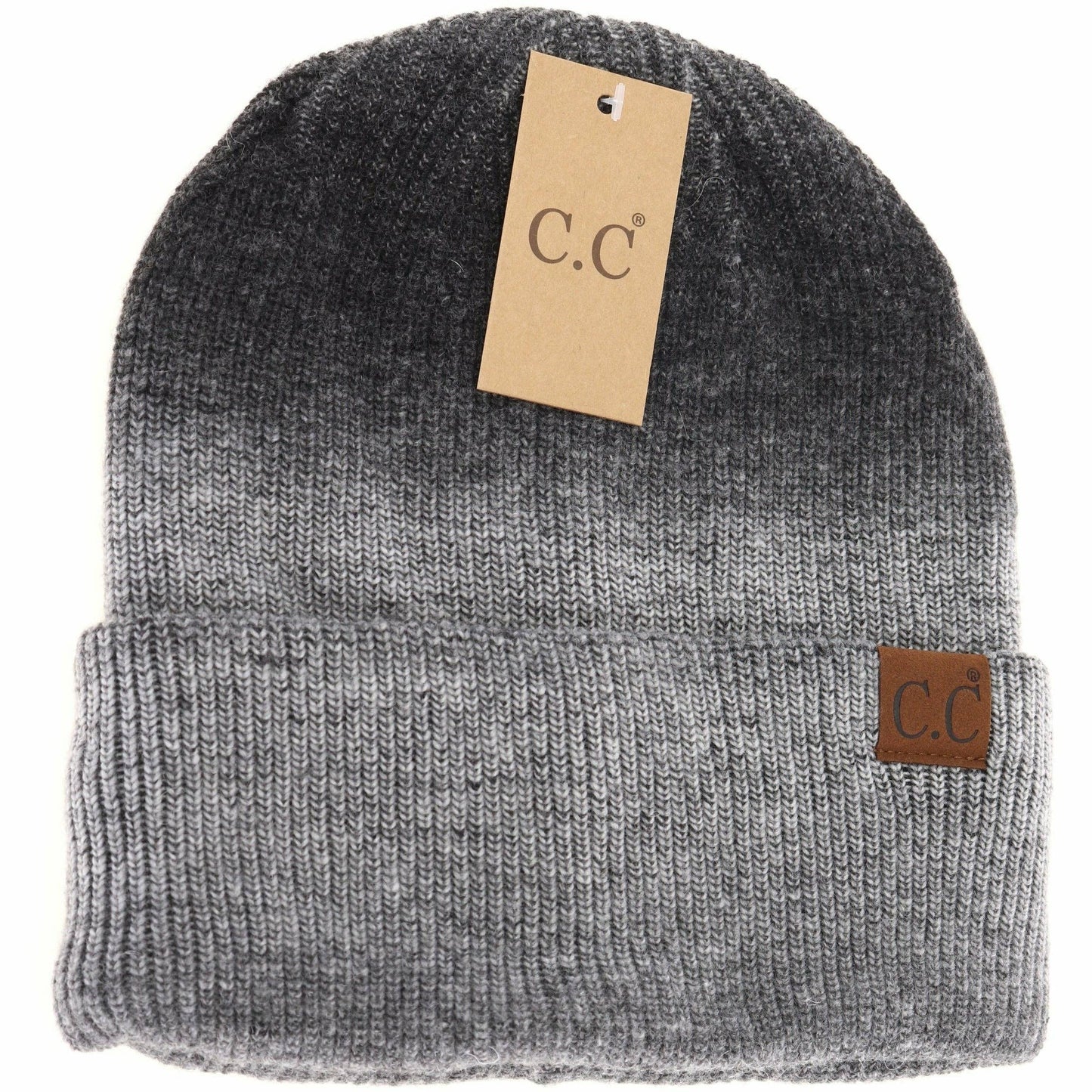 Unisex Ombre CuffedBeanie