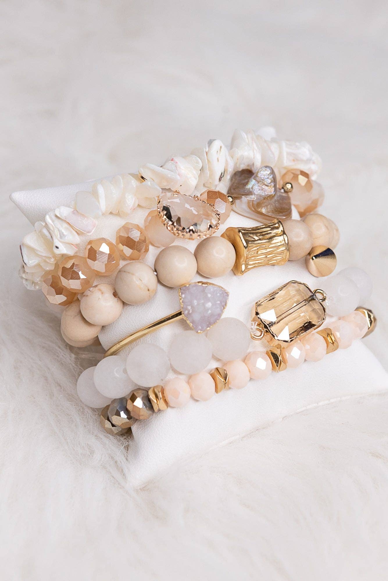 Aspen Bracelet Set Neutral