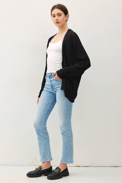 Rachella's Cropped Cardigan