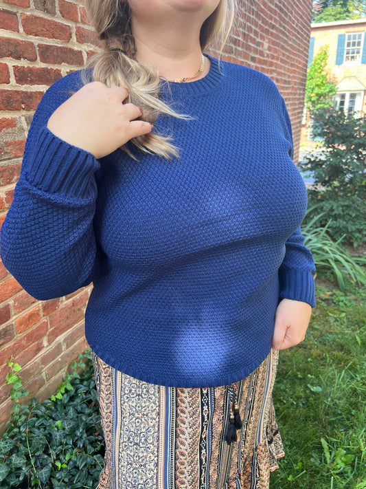 Deep Blue Sea Sweater