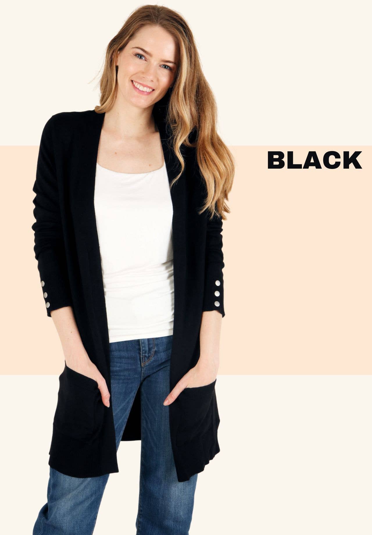 Lana's Super Soft Cardigan