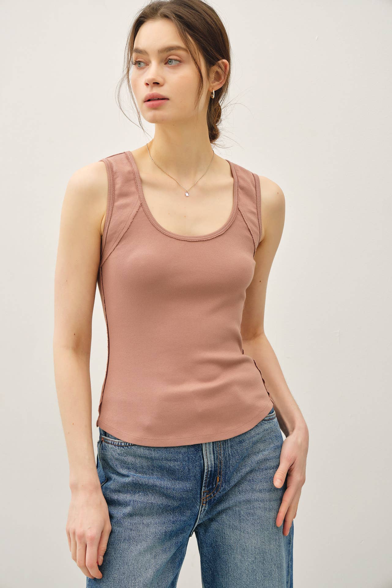 Kiki's Ribbed Tank