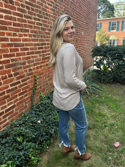 Emma Rayon Classic Shirt