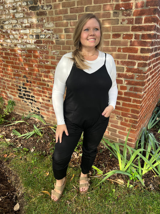 Charm Casual Jumpsuit