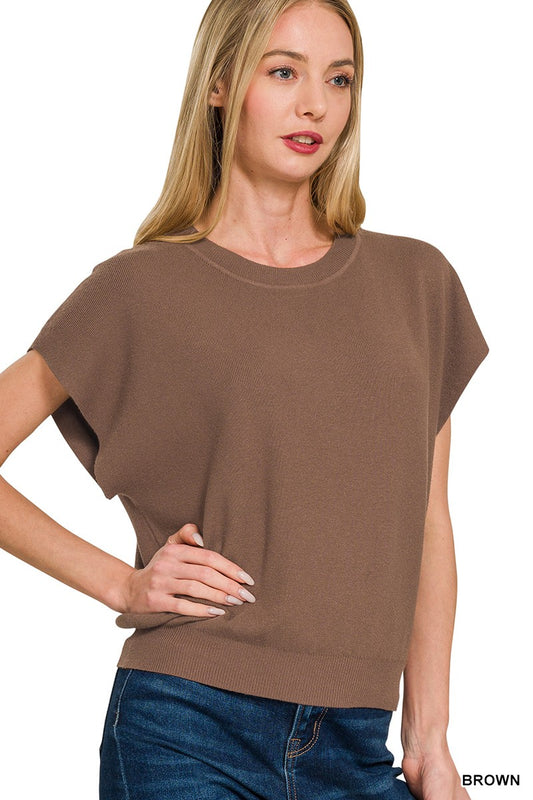 Allissa's Soft Dolman Top