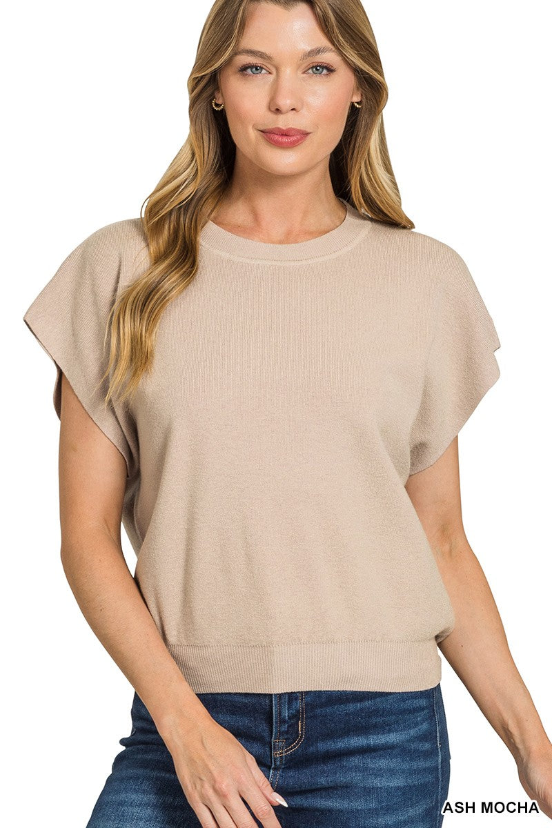 Allissa's Soft Dolman Top