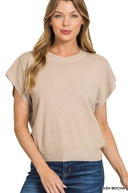 Allissa's Soft Dolman Top