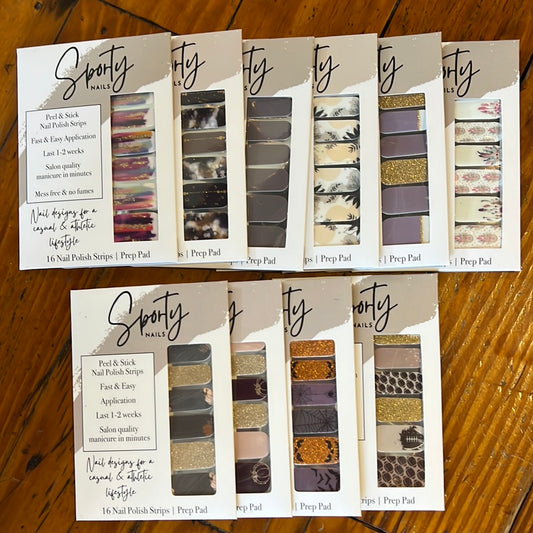 Boutique Nail Polish Strips
