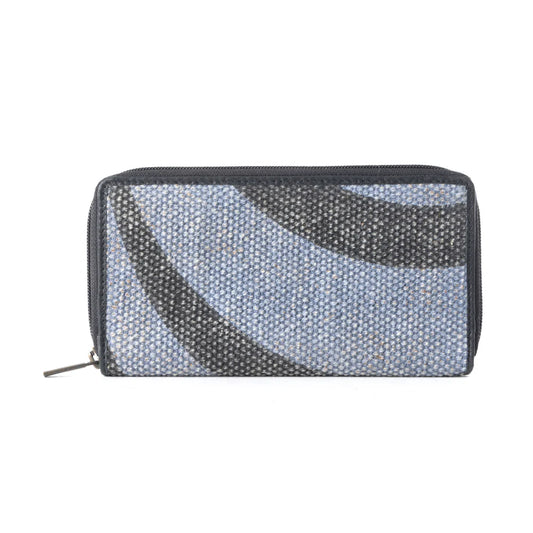 Blue Waves Wallet