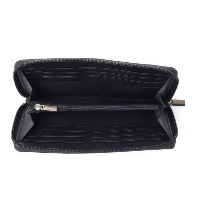 Blue Waves Wallet