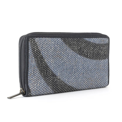 Blue Waves Wallet