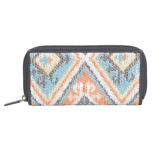 Blue cascade Wallet