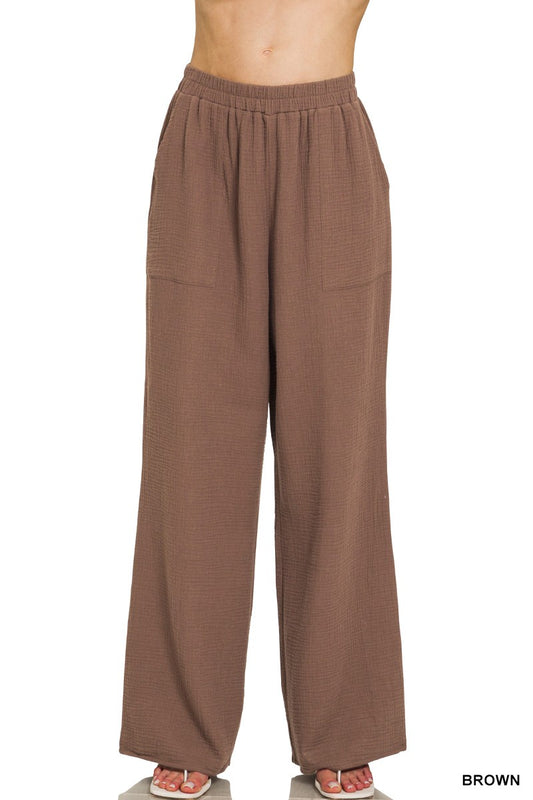 Brennna's Guaze Pants