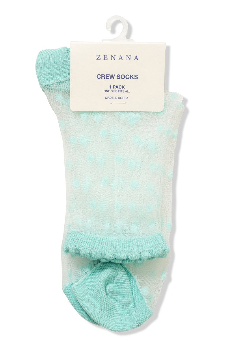 Cutie Dottie Socks