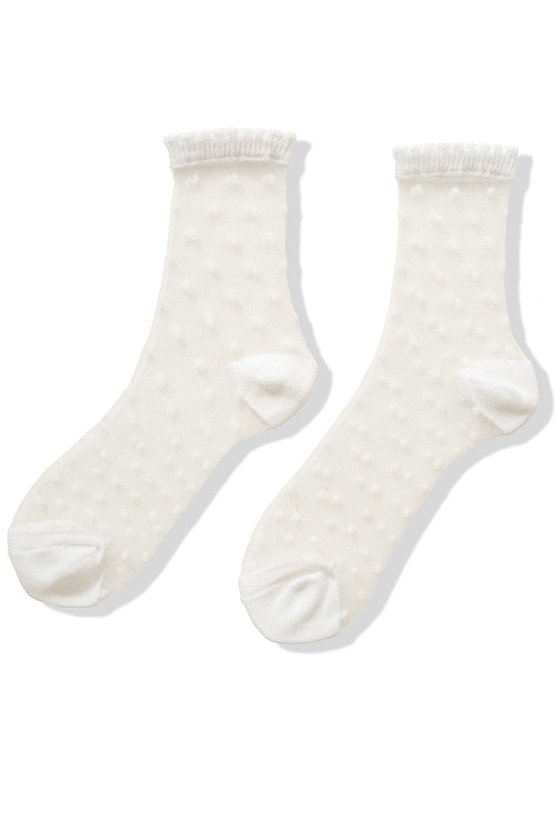 Cutie Dottie Socks
