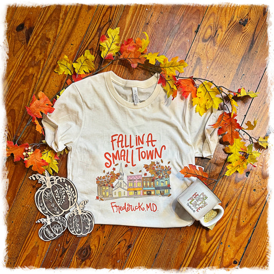 Fall In A Small Town Frederick, MD Tee
