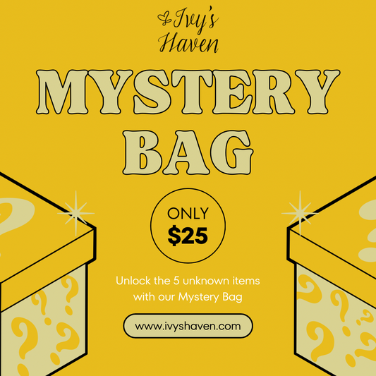 Mystery Bag 5 for $25